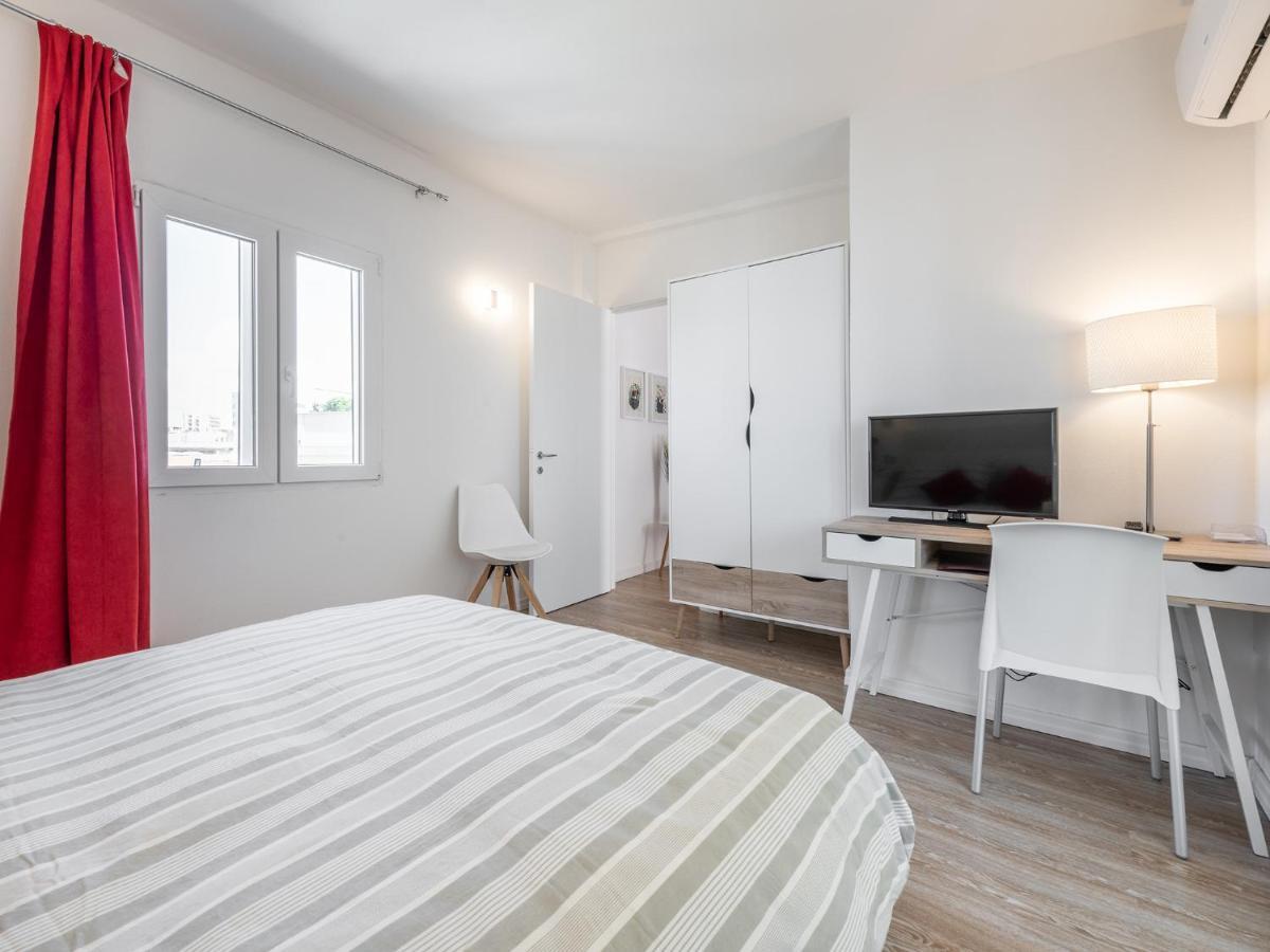 Casa Alla Marina Del Porto Di Cagliari Apartment Luaran gambar